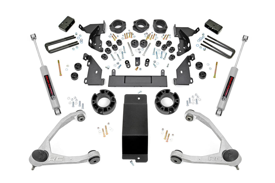 Kit de Elevación de 4.75 Pulgadas | Combo | Acero Fundido | Chevy/GMC 1500 (14-15)