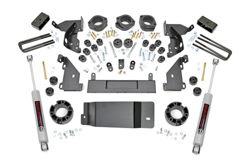 Kit de Elevación de 4.75 Pulgadas | Combo | Chevy/GMC 1500 4WD (14-15)