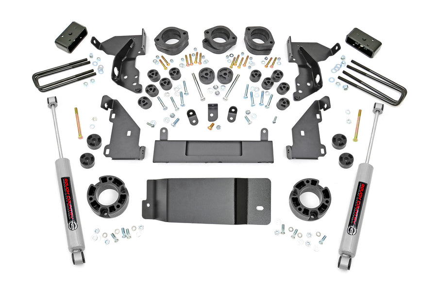 Kit de Elevación de 4.75 Pulgadas | Combo | Chevy/GMC 1500 4WD (14-15)