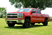 Kit de Nivelación de 2 Pulgadas | Aluminio | Rojo | Chevy/GMC 1500 Truck (07-18) SUV (07-20)