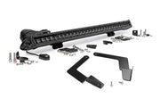Kit de Luces LED | Montaje en Parrilla Inferior | 30" Negro Single Row | Toyota Tacoma (16-23)