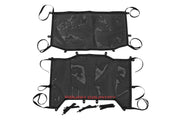 Techo Bikini de Malla Plus | Negro | Jeep Wrangler JL (21-23)/Wrangler Unlimited (18-23)