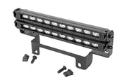 Kit de Luces LED | Montaje de Defensa | 10" Negro Slimline Pair | Honda Pioneer 1000