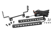 Kit de Luces LED | Montaje de Defensa | 10" Negro Slimline Pair | Honda Pioneer 1000