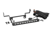 Kit de Luces LED | Montaje de Defensa | 10" Negro Slimline | Honda Pioneer 1000