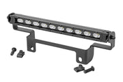 Kit de Luces LED | Montaje de Defensa | 10" Negro Slimline | Honda Pioneer 1000