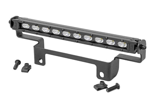 Kit de Luces LED | Montaje de Defensa | 10" Negro Slimline | Honda Pioneer 1000