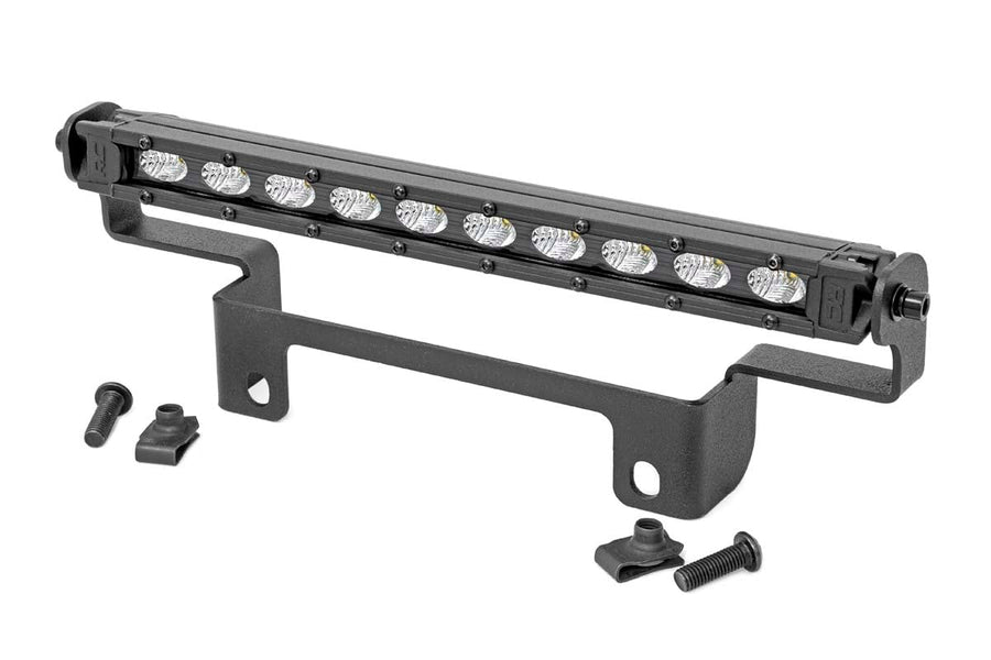 Kit de Luces LED | Montaje de Defensa | 10" Negro Slimline | Honda Pioneer 1000