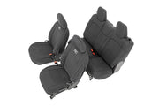 Fundas de Asiento | Delantero y Trasero | Jeep Wrangler JL 4WD (2018-2026)