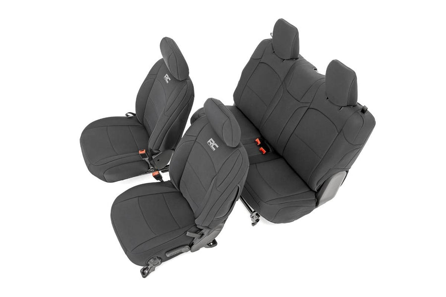 Fundas de Asiento | Delantero y Trasero | Jeep Wrangler JL 4WD (2018-2026)