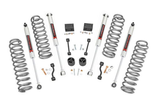 Suspension Rough Country 2.5 pulgadas Jeep Wrangler JL 2 puertas (variacacion) m1