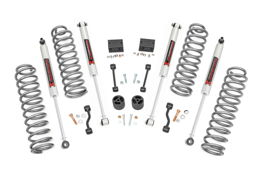 Suspension Rough Country 2.5 pulgadas Jeep Wrangler JL 2 puertas (variacacion) m1