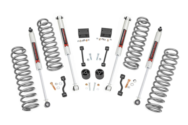 Suspension Rough Country 2.5 pulgadas Jeep Wrangler JL 2 puertas (variacacion) m1