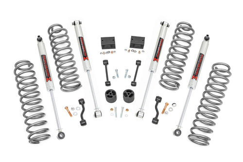 Suspension Rough Country 2.5 pulgadas Jeep Wrangler JL 2 puertas (variacacion) m1