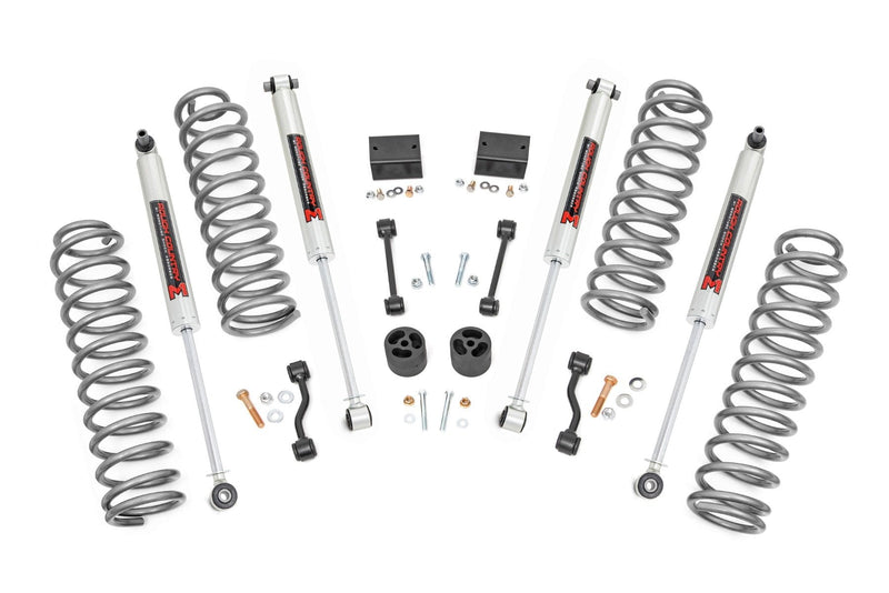 Suspension Rough Country 2.5 pulgadas Jeep Wrangler JL 2 puertas (variacacion) m1