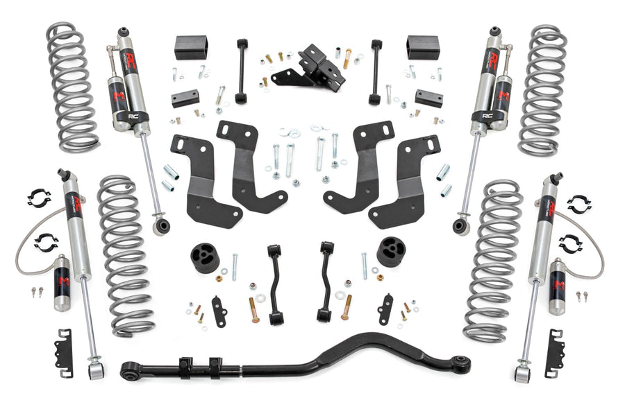 Kit de Elevación de 3.5 Pulgadas | C/A Drop | Etapa 1 | M1R | Jeep Wrangler Unlimited (24-26)