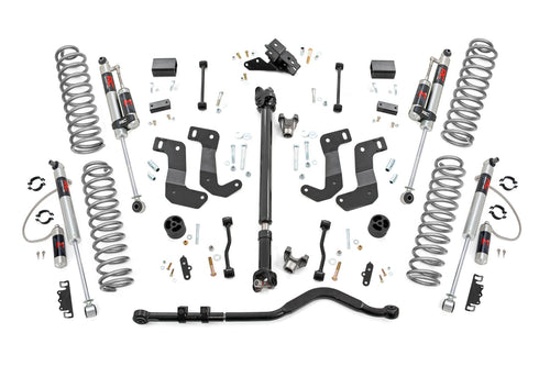 Kit de Elevación de 3.5 Pulgadas | C/A Drop | FR D/S | M1R | Jeep Wrangler JL 4WD (24-26)