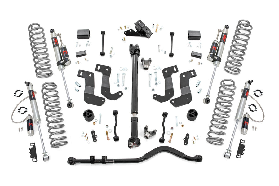 Kit de Elevación de 3.5 Pulgadas | C/A Drop | FR D/S | M1R | Jeep Wrangler JL 4WD (18-23)