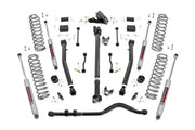 Kit de Elevación de 3.5 Pulgadas | Adj Lower | FR D/S | Jeep Wrangler JL 4WD (2024-2026)