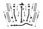 Kit de Elevación de 3.5 Pulgadas | Adj Lower | FR D/S | Jeep Wrangler Unlimited Sahara/Sport/Willys (24-26)
