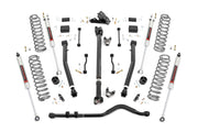 Kit de Elevación de 3.5 Pulgadas | Adj Lower | FR D/S | Jeep Wrangler Unlimited Rubicon (24-26)