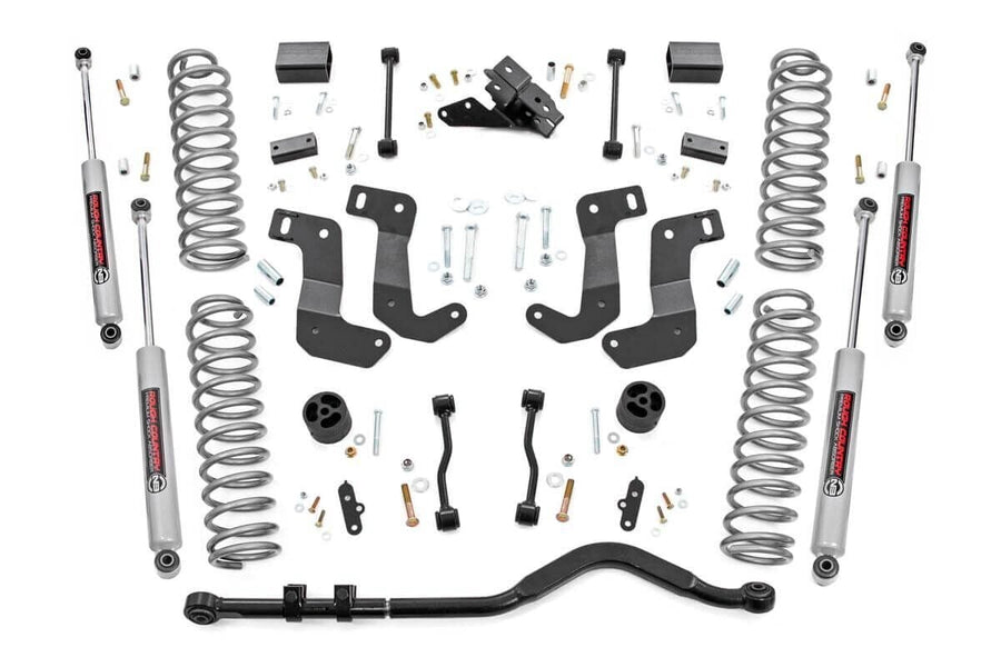 Kit de Elevación de 3.5 Pulgadas | C/A Drop | 4 Puertas | Jeep Wrangler JL 4WD (2021-2023)