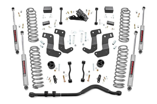 Kit de Elevación de 3.5 Pulgadas | C/A Drop | 4 Puertas | Jeep Wrangler JL 4WD (2024-2025)