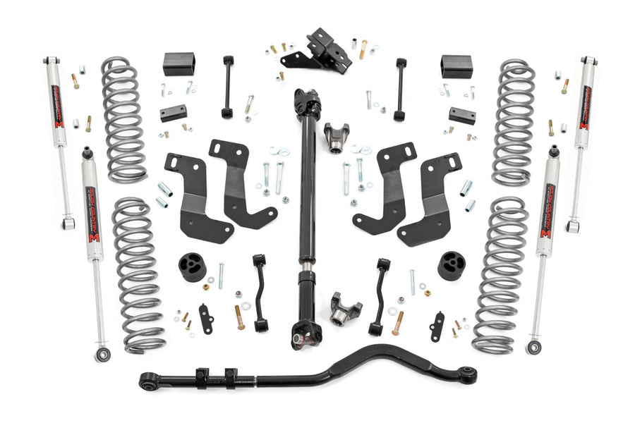 Kit de Elevación de 3.5 Pulgadas | C/A Drop | FR D/S | Jeep Wrangler Unlimited (18-23)
