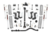 Kit de Elevación de 3.5 Pulgadas | C/A Drop | D/S Delanteros | Jeep Wrangler JL Rubicon (18-23)