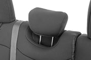 Fundas de Asiento | Delantero y Trasero | Jeep Wrangler Unlimited 4WD (2018-2026)