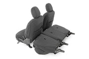 Fundas de Asiento | Delantero y Trasero | Jeep Wrangler Unlimited 4WD (2018-2026)