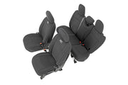 Fundas de Asiento | Delantero y Trasero | Jeep Wrangler Unlimited 4WD (2018-2026)