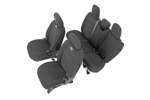 Fundas de Asiento | Delantero y Trasero | Jeep Wrangler Unlimited 4WD (2018-2026)
