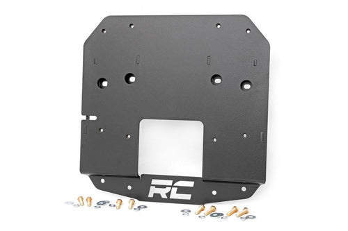 Placa de Reubicación de Portallanta | Prox Sensor | Jeep Wrangler JL (18-26)/Wrangler Unlimited (18-26)