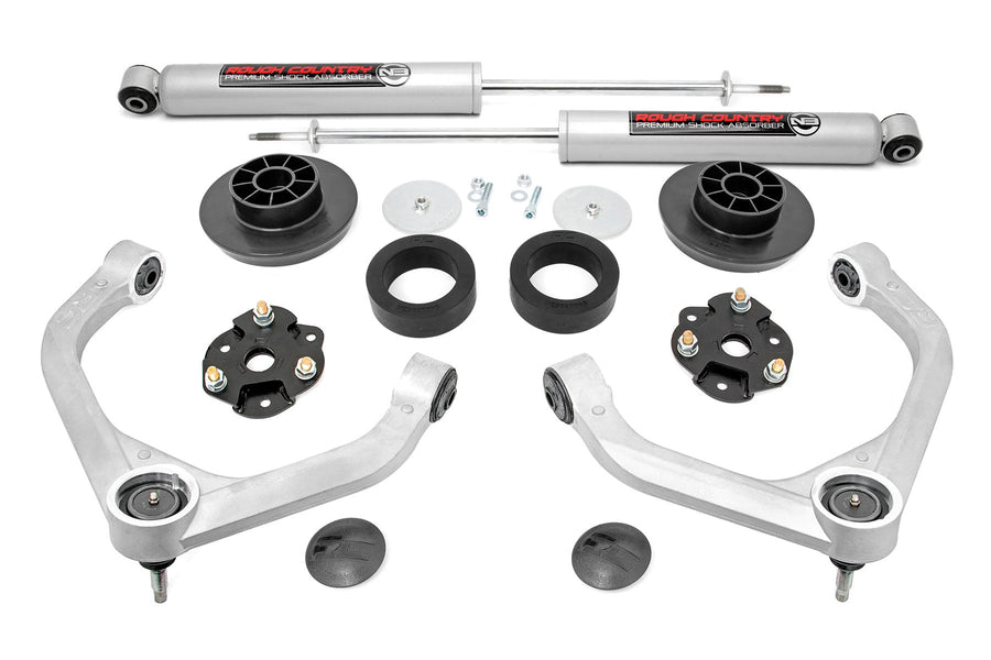 Kit de Elevación de 3.5 Pulgadas | Ram 1500 2WD/4WD (2019-2026)
