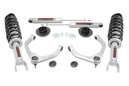 Kit de Elevación de 3.5 Pulgadas | N3 Struts | Ram 1500 2WD/4WD (2019-2026)