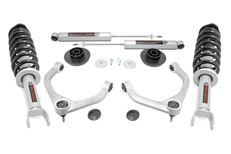 Kit de Elevación de 3.5 Pulgadas | N3 Struts | Ram 1500 2WD/4WD (2019-2026)