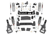 Kit de Elevación de 6 Pulgadas | M1/M1 | Resortes de Doble Tasa | Ram 1500 4WD (2019-2024)