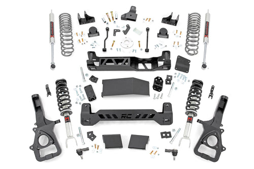 Kit de Elevación de 6 Pulgadas | M1/M1 | Resortes de Doble Tasa | Ram 1500 4WD (2019-2024)