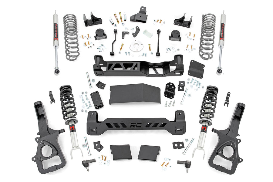 Kit de Elevación de 6 Pulgadas | M1/M1 | Resortes de Doble Tasa | Ram 1500 4WD (2019-2024)