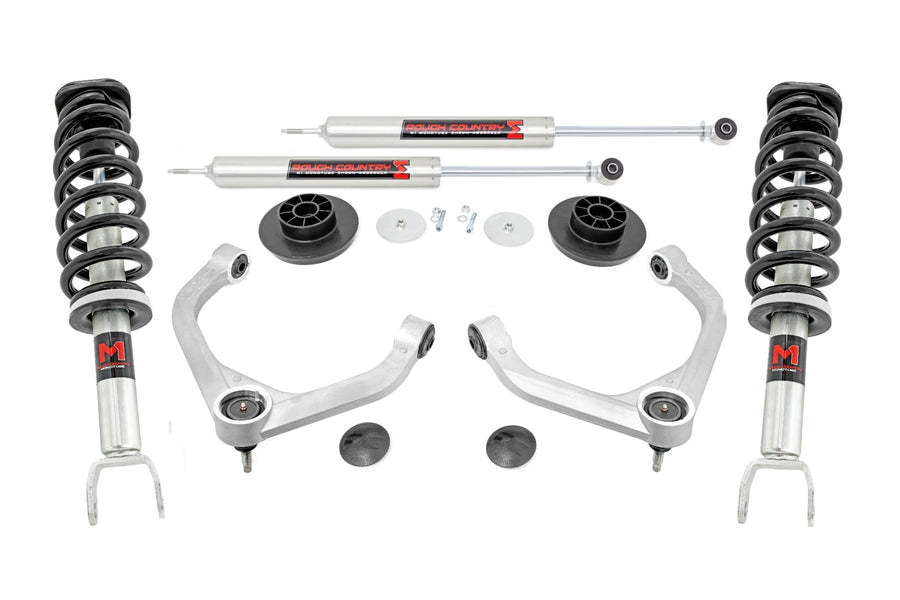 Kit de Elevación de 3.5 Pulgadas | M1 Struts/M1 | Ram 1500 2WD/4WD (2019-2026)
