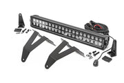 Kit de Luces LED | Montaje de Defensa | 20" Negro Dual Row | Ram 1500 2WD/4WD (19-24)
