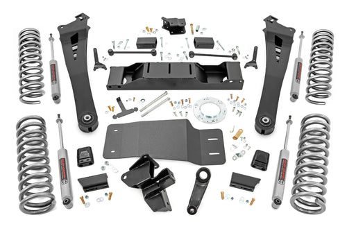 Kit de Elevación de 5 Pulgadas | Resortes de Doble Tasa | No AISIN | Ram 2500 4WD (2019-2024)
