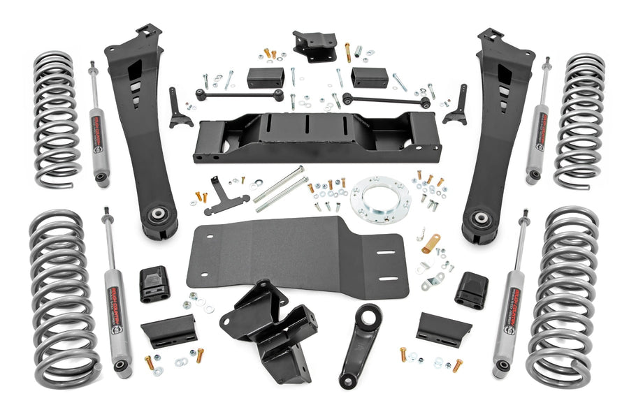 Kit de Elevación de 5 Pulgadas | Resortes de Doble Tasa | No AISIN | Ram 2500 4WD (2019-2024)