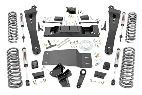 Kit de Elevación de 5 Pulgadas | Resortes de Doble Tasa | V2 | No AISIN | Ram 2500 4WD (2019-2024)