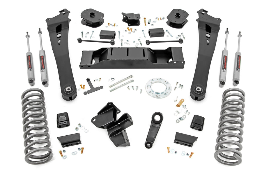 Kit de Elevación de 5 Pulgadas | AISIN | Ram 2500 4WD (2019-2024)