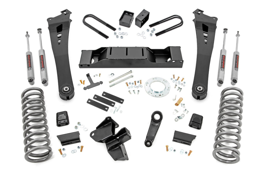 Kit de Elevación de 5 Pulgadas | Diésel | No AISIN | Ram 3500 4WD (2019-2024)
