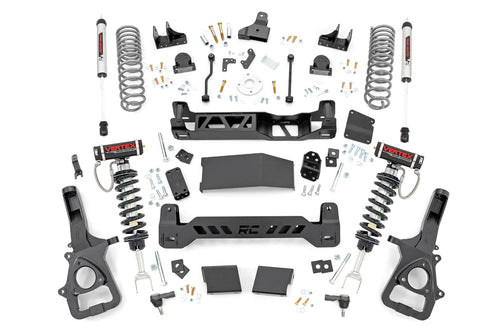 Kit de Elevación de 6 Pulgadas | Vertex/V2 | Resortes de Doble Tasa | Ram 1500 4WD (2019-2024)
