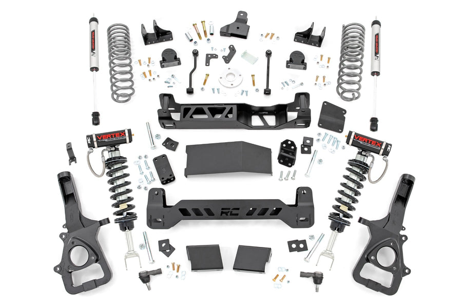 Kit de Elevación de 6 Pulgadas | Vertex/V2 | Resortes de Doble Tasa | Ram 1500 4WD (2019-2024)