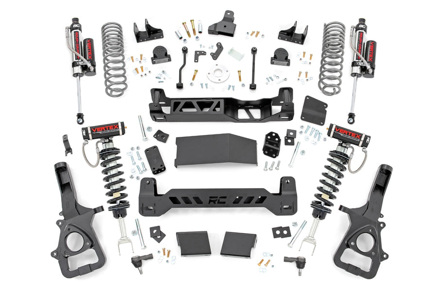 Kit de Elevación de 6 Pulgadas | Vertex | Resortes de Doble Tasa | Ram 1500 4WD (2019-2024)